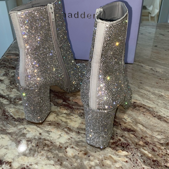 Madden Sparkle Heels - Picture 5 of 8